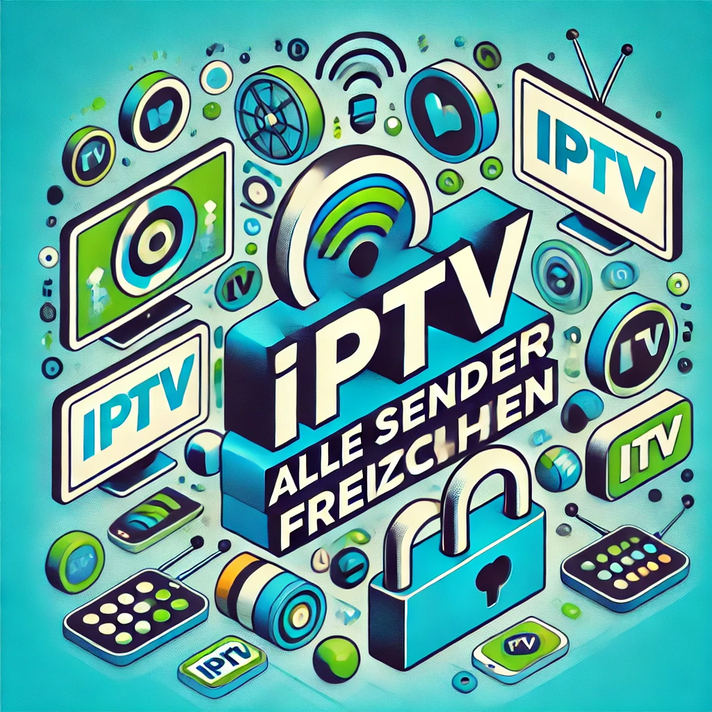 IPTV alle Sender freischalten Fire TV Stick