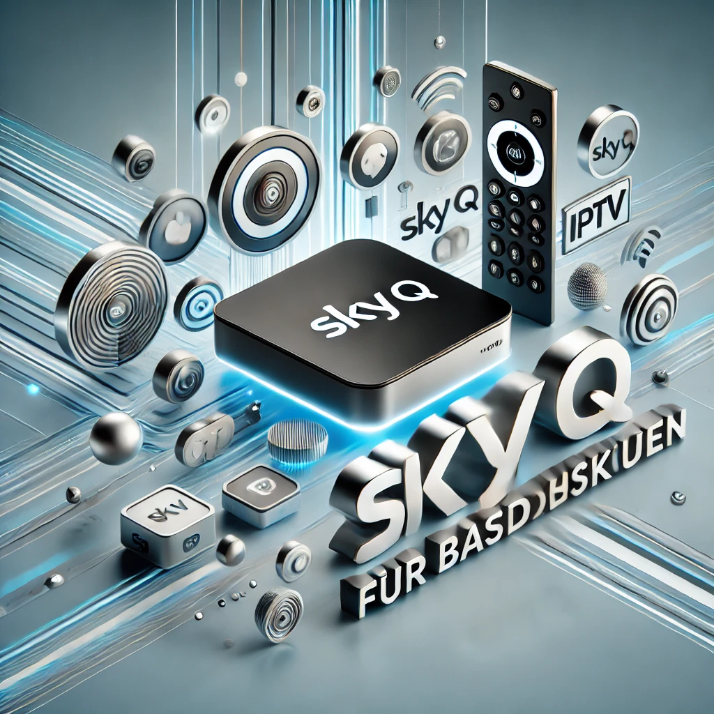  Sky Q IPTV Box für Bestandskunden