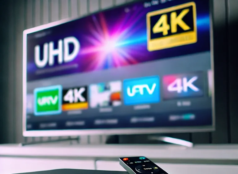 Sky IPTV Box UHD